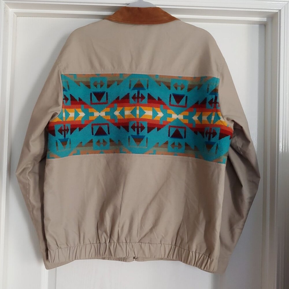 Pendleton Southwest Jacket Aztec Native American … - image 1